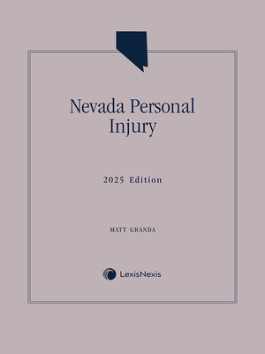 cover image of Nevada Personal Injury